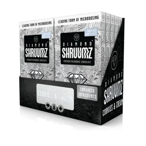 Buy Diamond Shruumz Chocolate Bars Cookies & Cream 10 Pieces