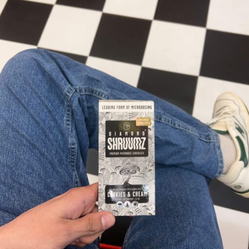 Buy Diamond Shruumz Chocolate Bars Cookies & Cream