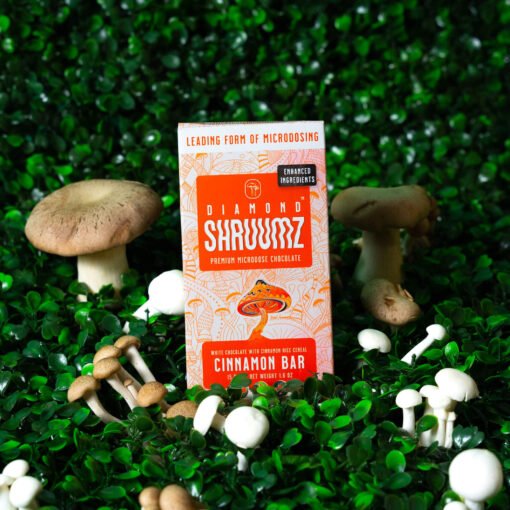 Buy Diamond Shruumz Chocolate Bars Cinnamon Bar
