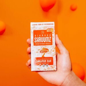  Diamond Shruumz Chocolate Bar Cinnamon Bar