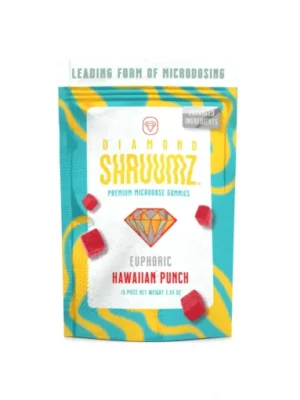Buy Diamond Shruumz Gummies Hawaiian Punch