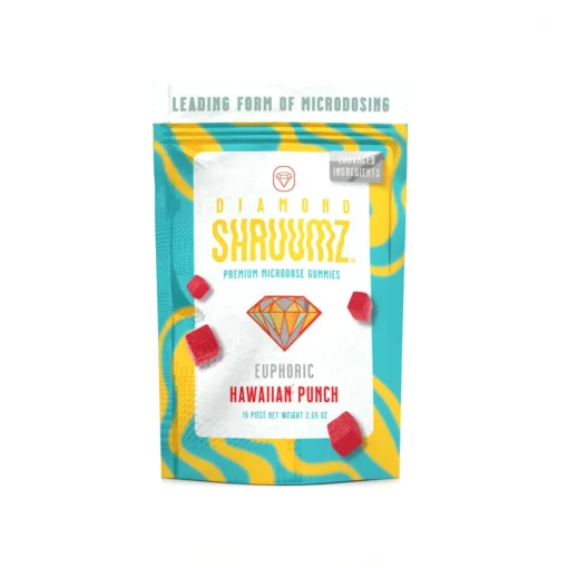 Buy Diamond Shruumz Gummies Hawaiian Punch
