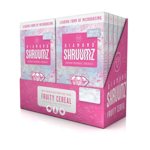Buy Diamond Shruumz Chocolate Bars Fruity Cereal 10 pieces