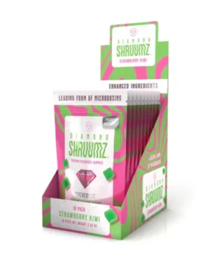Buy Diamond Shruumz Gummies Strawberry Kiwi – Micro Dose 150 pieces