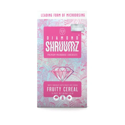 Buy Diamond Shruumz Chocolate Bars Fruity Cereal