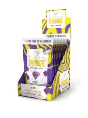 Buy Diamond Shruumz Gummies Grape Lemonade – Micro Dose 150 pieces