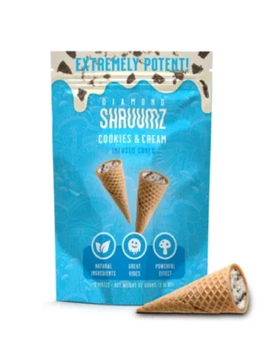 343322-510x510 Buy Diamond Shruumz Cones Cookies and Cream