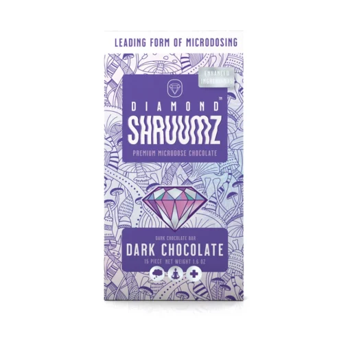 Buy Diamond Shruumz Chocolate Bars Dark Chocolate