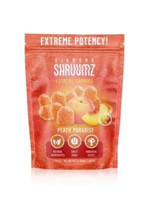 Gummies Peach Paradise – Mega Dose