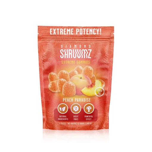 Gummies Peach Paradise – Mega Dose