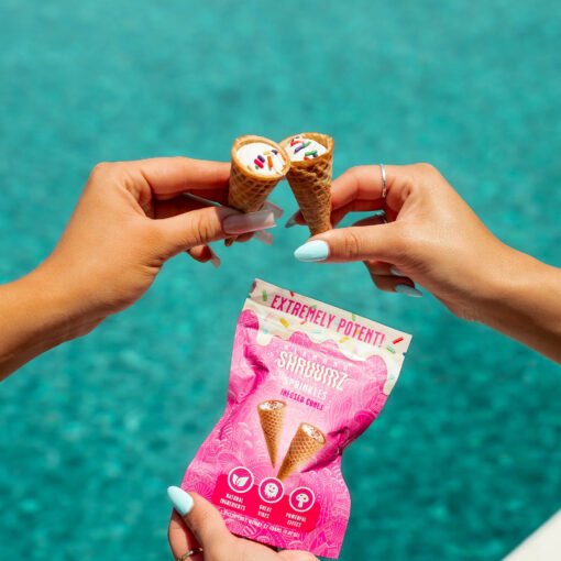 Buy Diamond Shruumz Cones Sprinkles 2 pieces