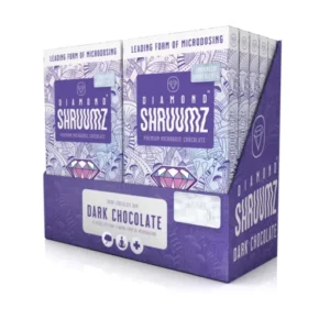 Diamond Shruumz Chocolate Bars