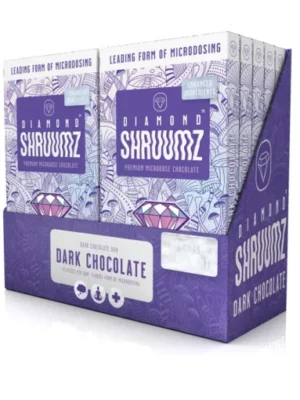 Buy Diamond Shruumz Chocolate Bars Dark Chocolate 10 pieces