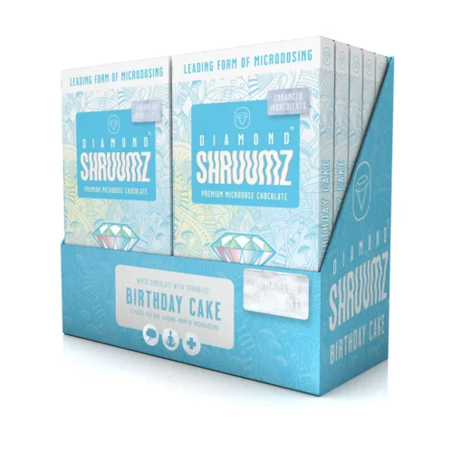 Buy Diamond Shruumz Chocolate Bars Birthday Cake 10 Pieces