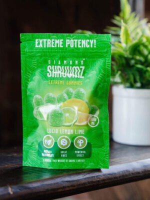 Buy Diamond Shruumz Gummies Lucid Lemon Lime