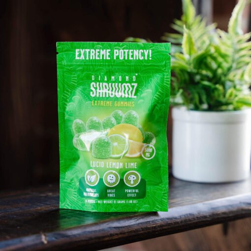 Buy Diamond Shruumz Gummies Lucid Lemon Lime