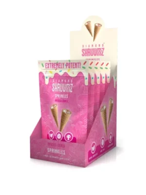 Buy Diamond Shruumz Cones Sprinkles 10 pieces