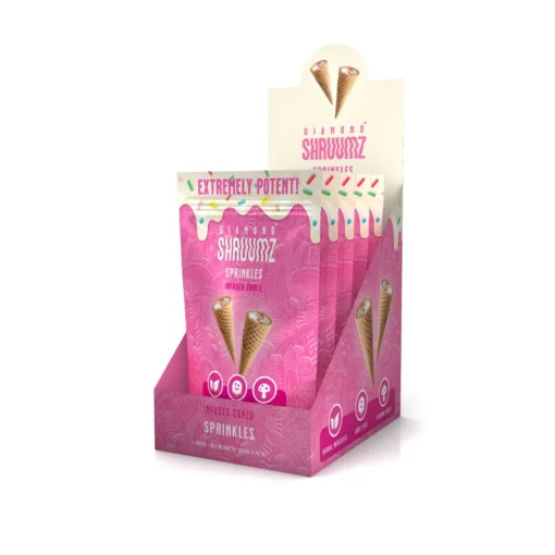 Buy Diamond Shruumz Cones Sprinkles 10 pieces