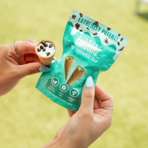 Buy Diamond Shruuumz Cones Mint Chocolate Chip 2 pieces