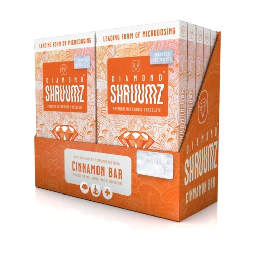 Buy Diamond Shruumz Chocolate Bars Cinnamon Bar 10 Pieces