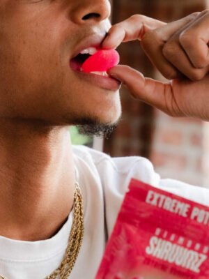 Buy Diamond Shruumz Gummies Watermelon Wonderland – Mega Dose 1000 MG each 50 pieces