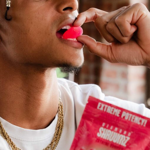 Buy Diamond Shruumz Gummies Watermelon Wonderland – Mega Dose 1000 MG each 50 pieces